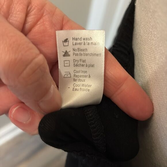 L*space Black Halter Maxi Dress or Coverup - Picture 6 of 7